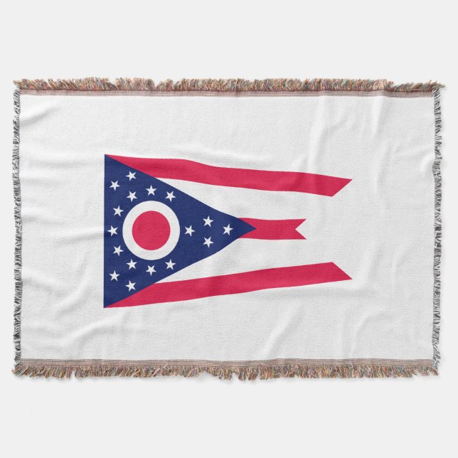 Couverture Conception de décoration de drapeau de l'Ohio (Devant)