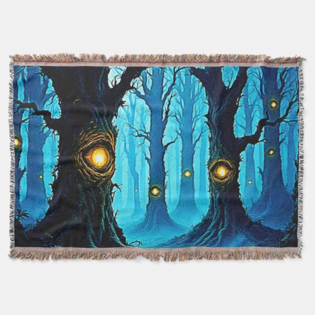 Couverture Conception de forêt du globe oculaire de fantasy s (Devant)