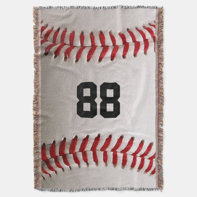 Couverture Conception de joueur de baseball avec numéro de ma (devant Vertical)