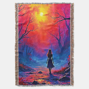 Couverture Conception de la solitude de la fille de la forêt