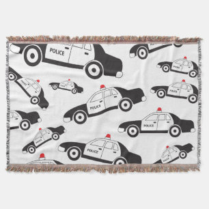 Couverture Conception de voiture de la police de jouets