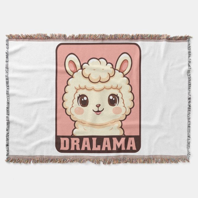 Couverture Conception d'illustration de lama mignon (Devant)