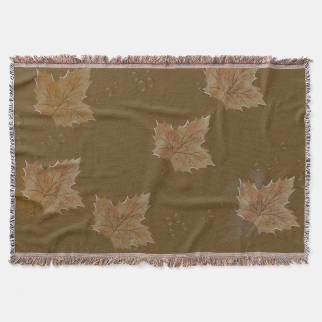 Couverture Confort Feuille de Terre (Devant)