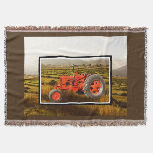 Couverture confortable de jet de tracteur de C.C