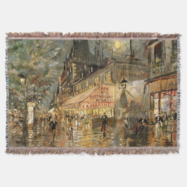 Couverture Constantin Korovin : Marine de La de café, Paris (Devant)