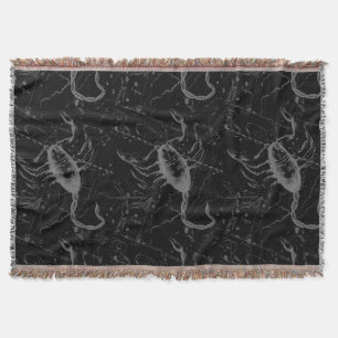 Couverture Constellation du Scorpion Hevelius 1690 sur fond n