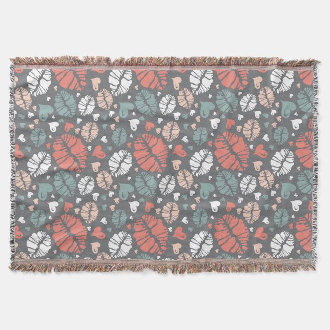 Couverture Copie de baiser et motif de coeur (Devant)