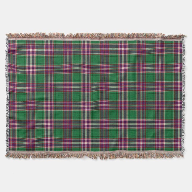 Couverture Copie de tartan de chasse de MacFarlane (Devant)