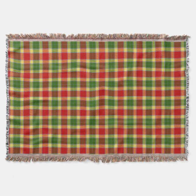 Couverture Copie de tartan de Gibson (Devant)