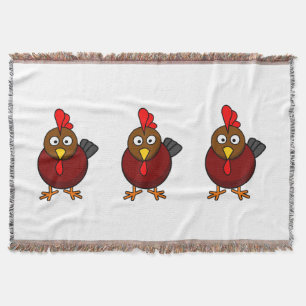 Couverture Coq de dessin animé