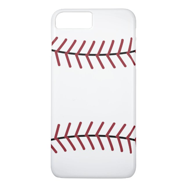 Couverture coque iphone de base-ball (Dos)