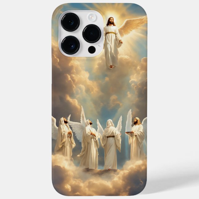 Couverture Coque Premium iPhone 14 Pro Max (Verso)