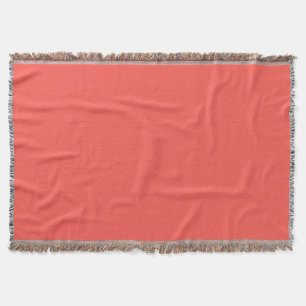 Couverture Corail (couleur solide)