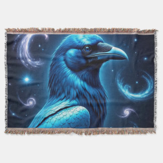 Couverture Corbeau bleu cosmique