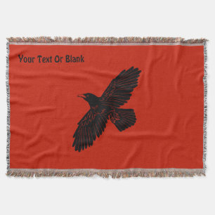 Couverture Corbeau rouge
