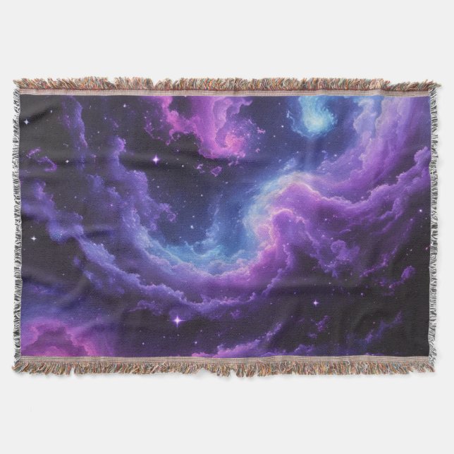 Couverture Cosmic Galaxy Nebula Abstract Space Art (Devant)