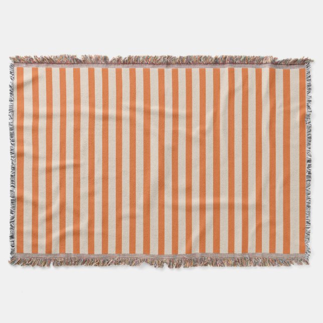 Couverture Cosy Moderne Orange Gratuit (Devant)
