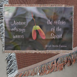Couverture Couleurs de l'Esprit Emerson Citation photographiq