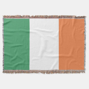 Couverture Couleurs du drapeau irlandais.