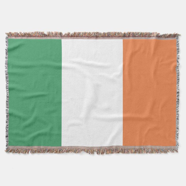 Couverture Couleurs du drapeau irlandais. (Devant)