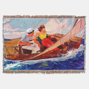 Couverture Couple Sailing par R.J. Cavaliere