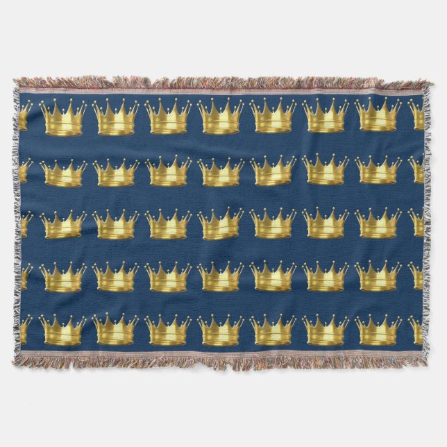 Couverture Couronne du Prince Lance Blanket (Devant)