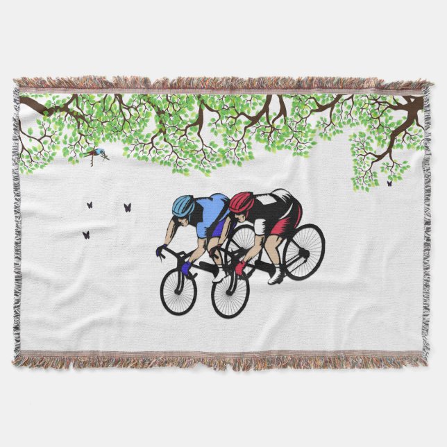 Couverture Course cycliste (Devant)