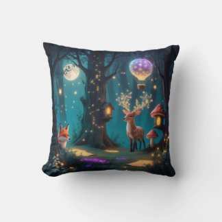Couverture Coussin d'aventure de la forêt lunaire