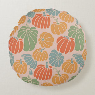 Couverture Coussin de Citrouille d'automne - Décor