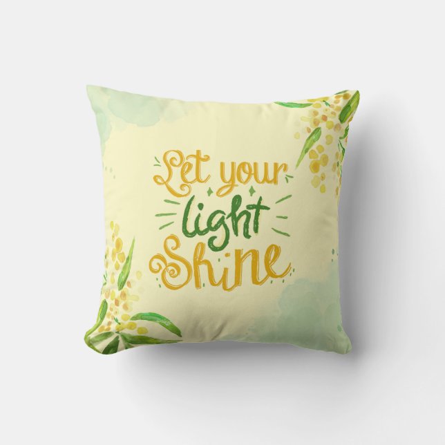 couverture coussin de la maison (Recto)