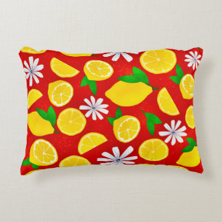 Couverture Coussin en fleur de citron