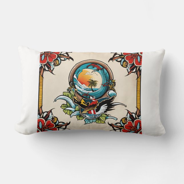 Couverture coussin pour belle (Recto)