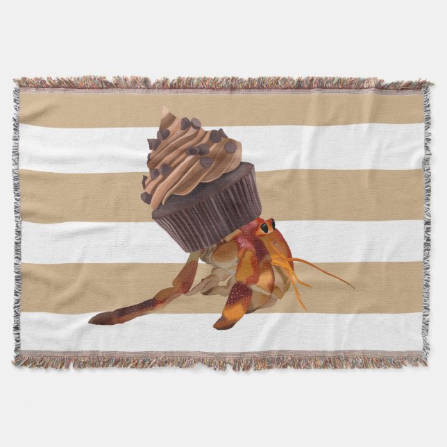Couverture Crabe mignonne Aux Hermites Avec Coquille De Cupca (Devant)