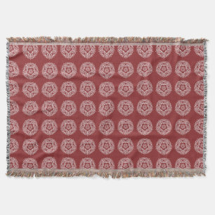 Couverture Cranberry Mandala