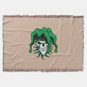Couverture Crâne de jester irlandais