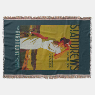 Couverture Cru PosterEurope d'algonquin de Saint Andrews