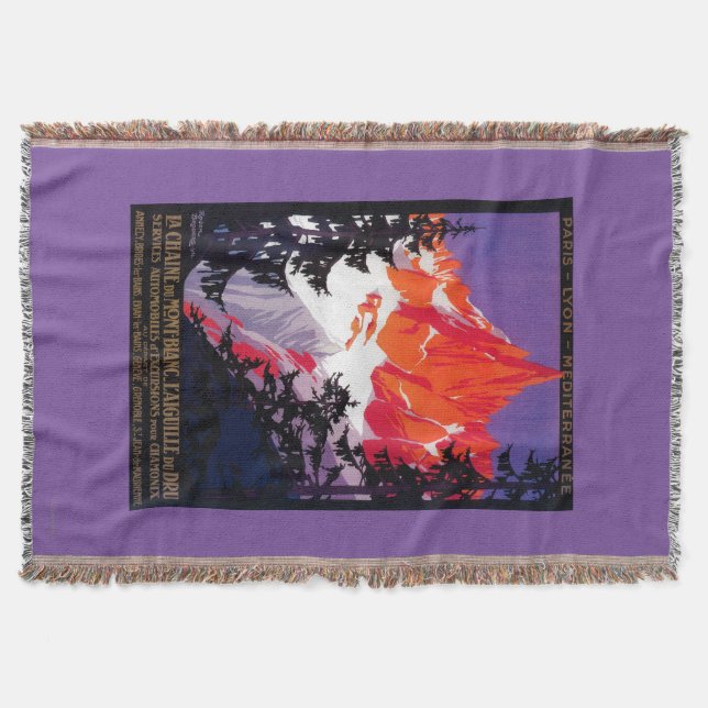 Couverture Cru PosterEurope de Chaine De Mont Blanc de La (Devant)