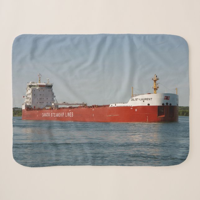 Couverture CSL St. Laurent sherpa (Devant (Horizontal))