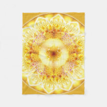 Couverture curative d'ouatine du mandala 1