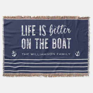 Couverture Custom Life est meilleur sur le bateau