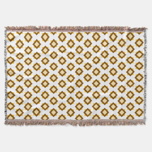 Couverture Customizable geometric shapes blanket (Devant)