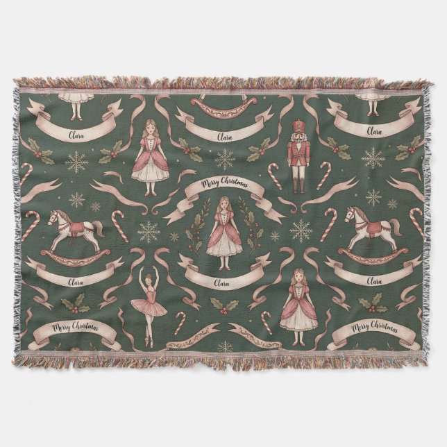 Couverture Customizable   Nutcraker (Devant)