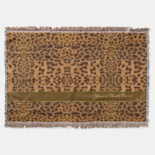 Couverture Cute Girly Jaguar Motif Poster de animal & Stilett