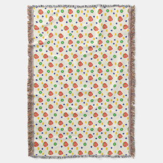 Couverture Cute Strawberry Pattern