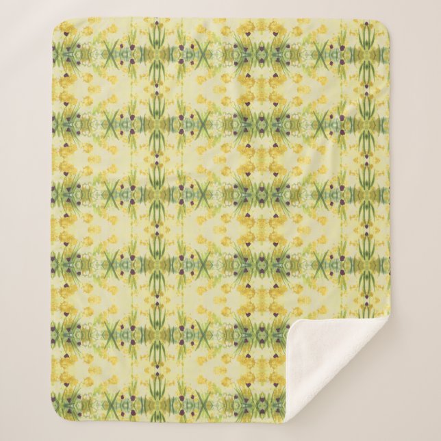 Couverture d'accentuation du coeur pourpre avec ve (Devant)