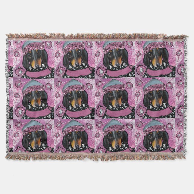 COUVERTURE DACHSHUND  (Devant)