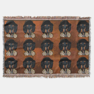 COUVERTURE DACHSHUND