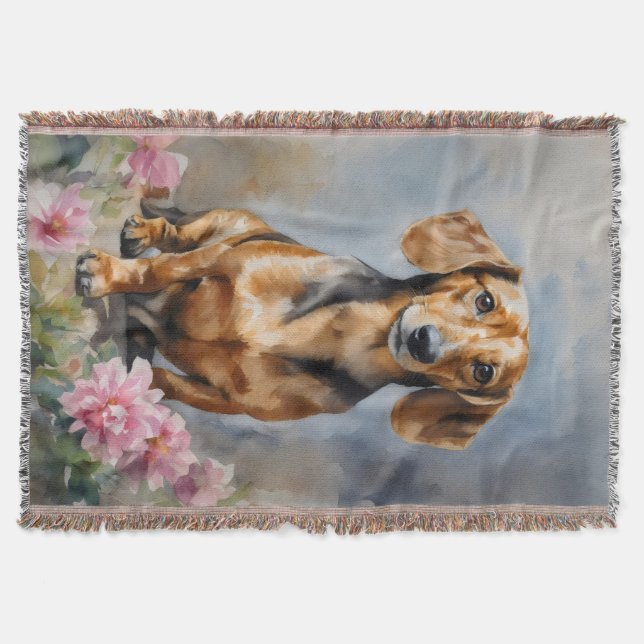 Couverture Dachshund Artsy (Devant)
