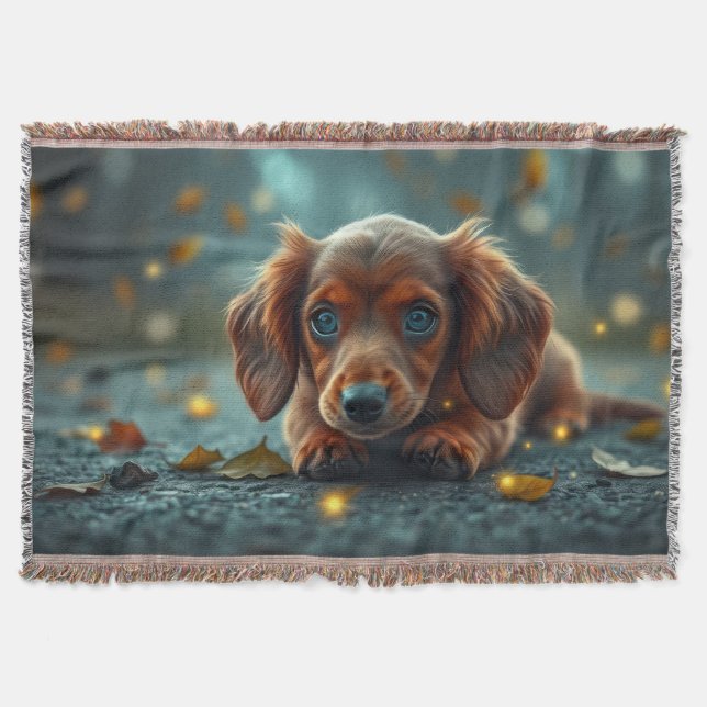 Couverture dachshund bébé (Devant)