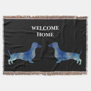 Couverture Dachshund léopard